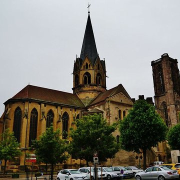 Église Saint-Arbogast de Rouffach