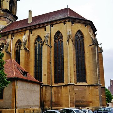 Église Saint-Arbogast de Rouffach