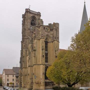 Église Saint-Arbogast de Rouffach
