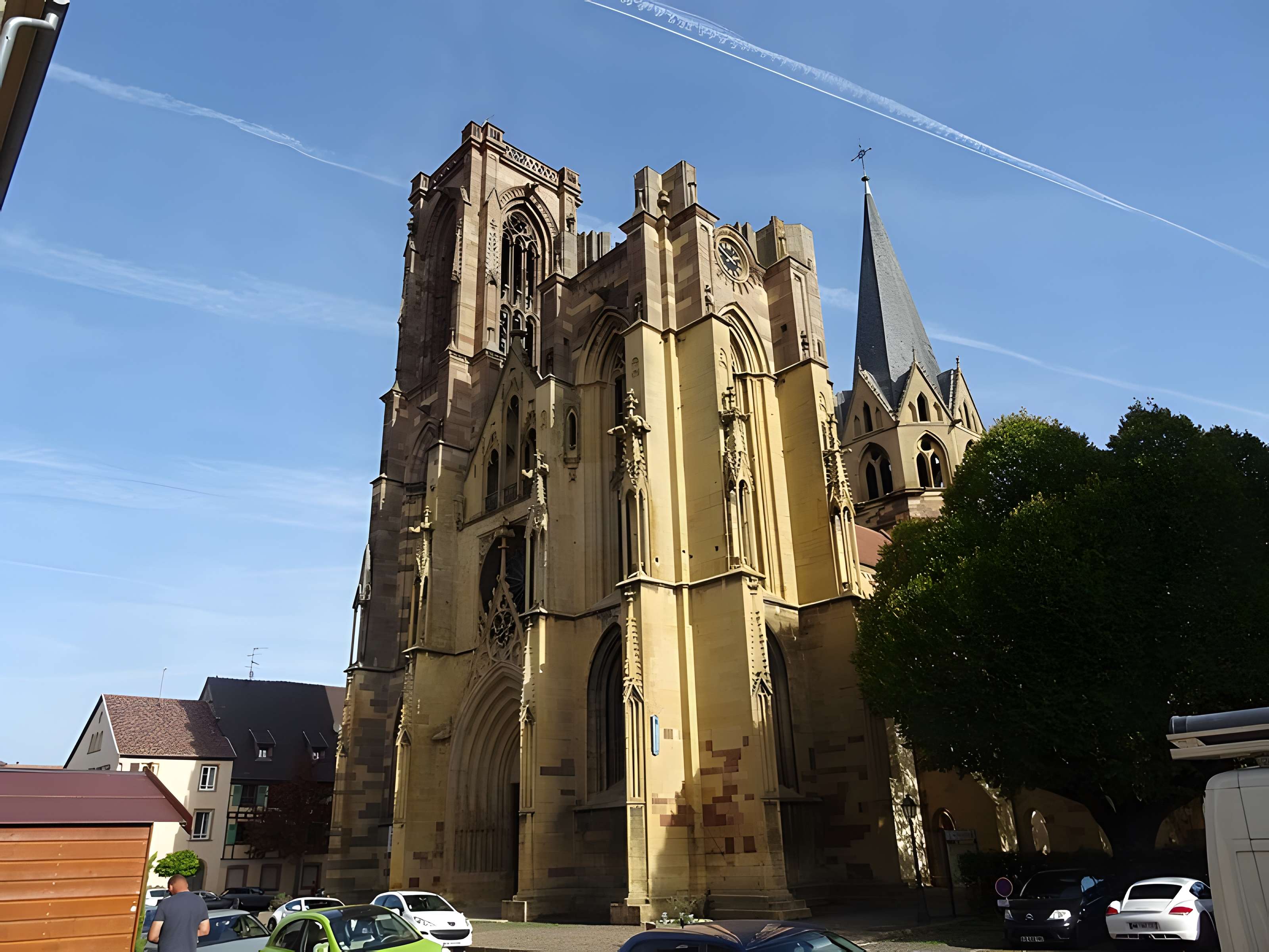 Église Saint-Arbogast de Rouffach