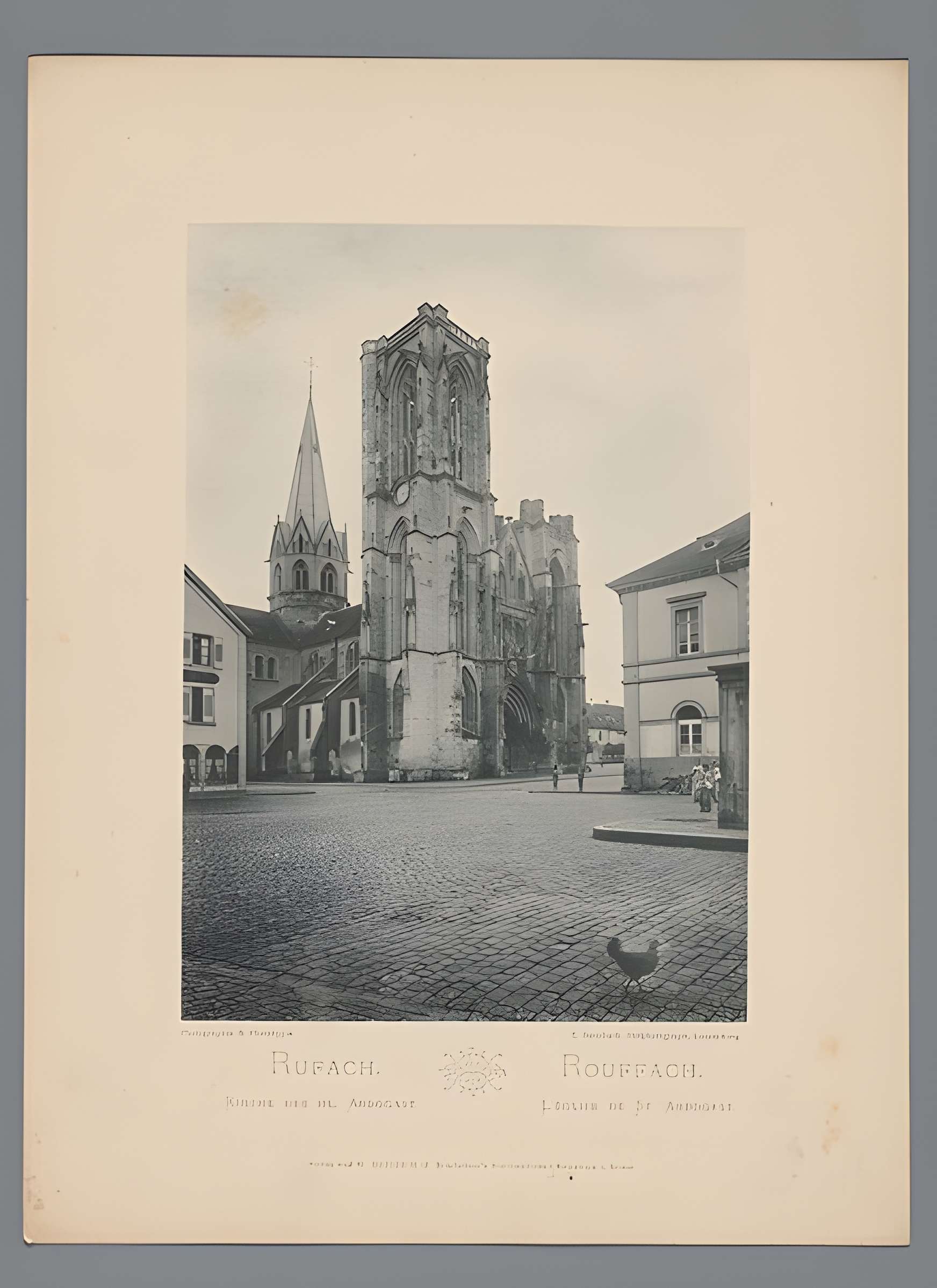 Église Saint-Arbogast de Rouffach