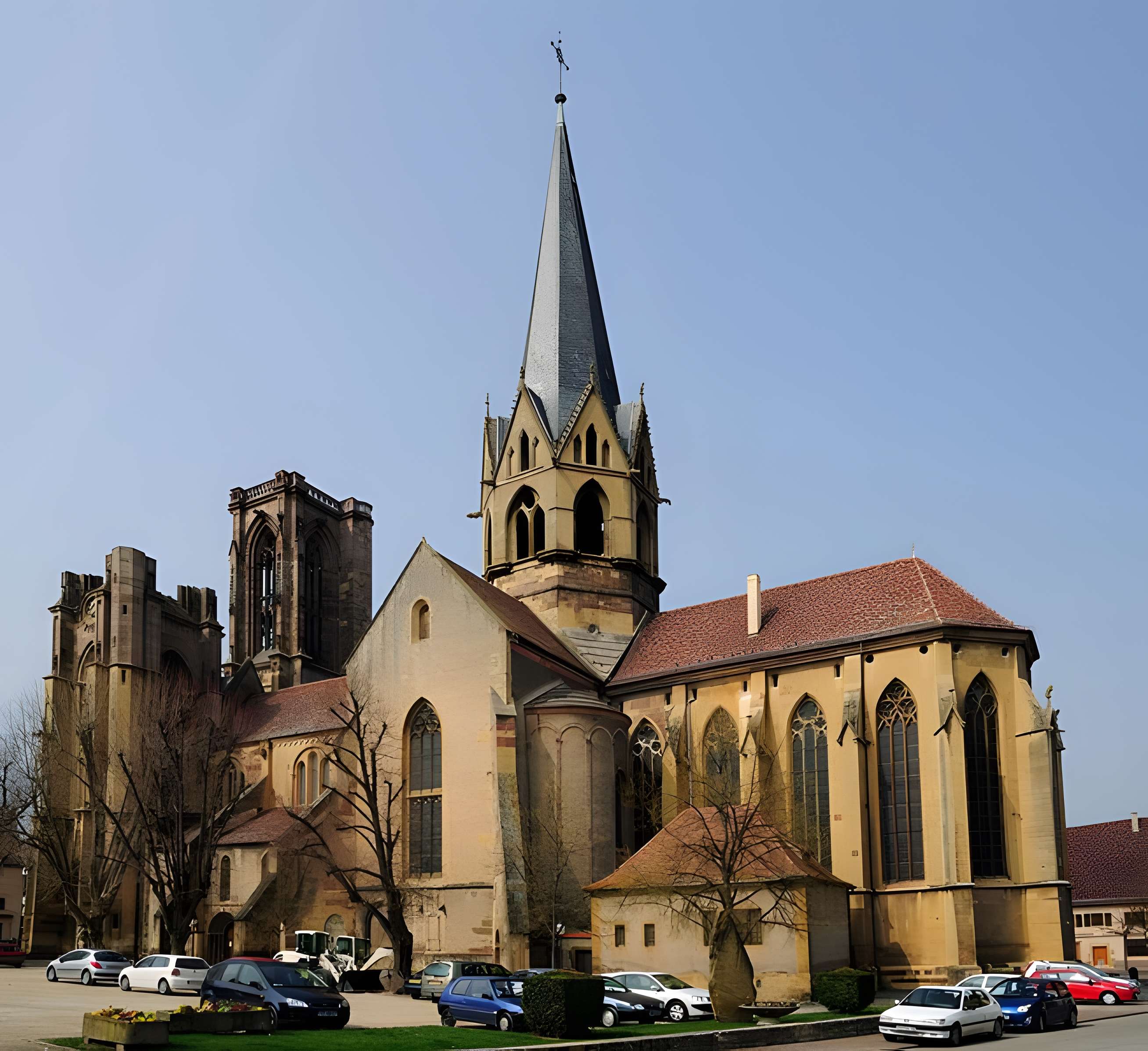 Église Saint-Arbogast de Rouffach