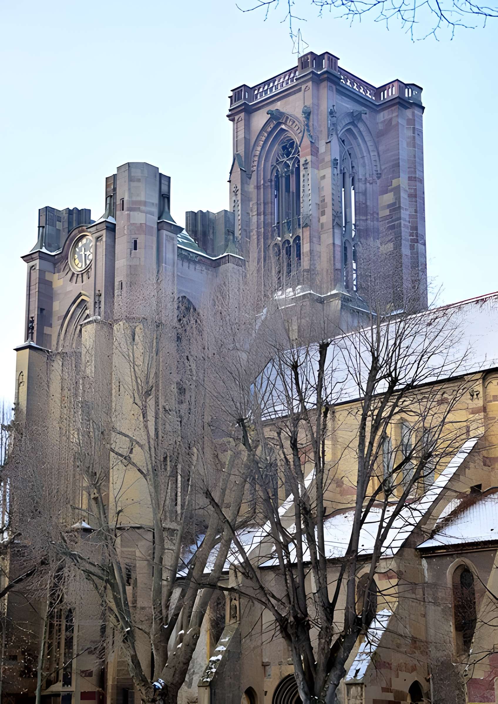 Église Saint-Arbogast de Rouffach
