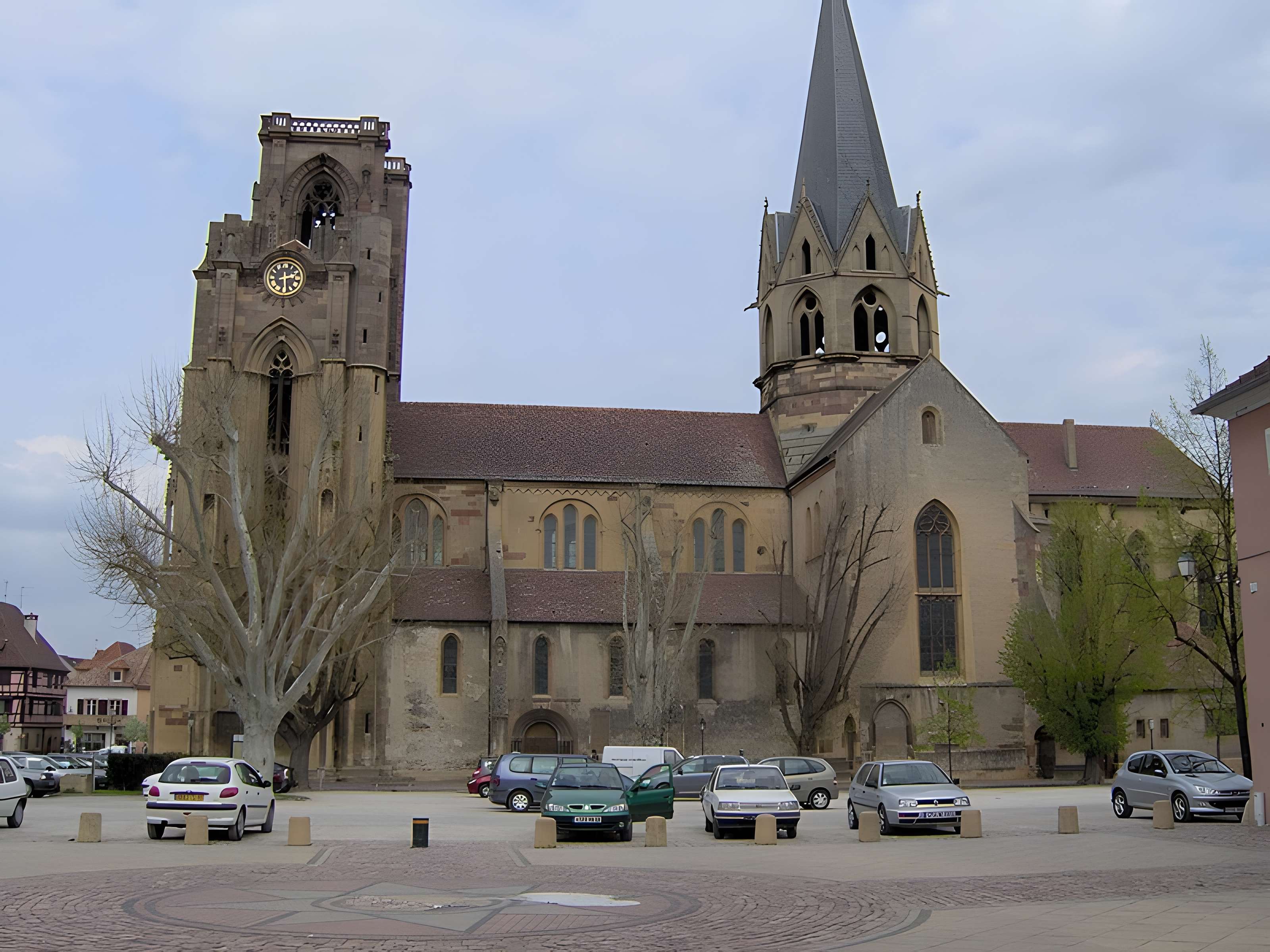 Église Saint-Arbogast de Rouffach
