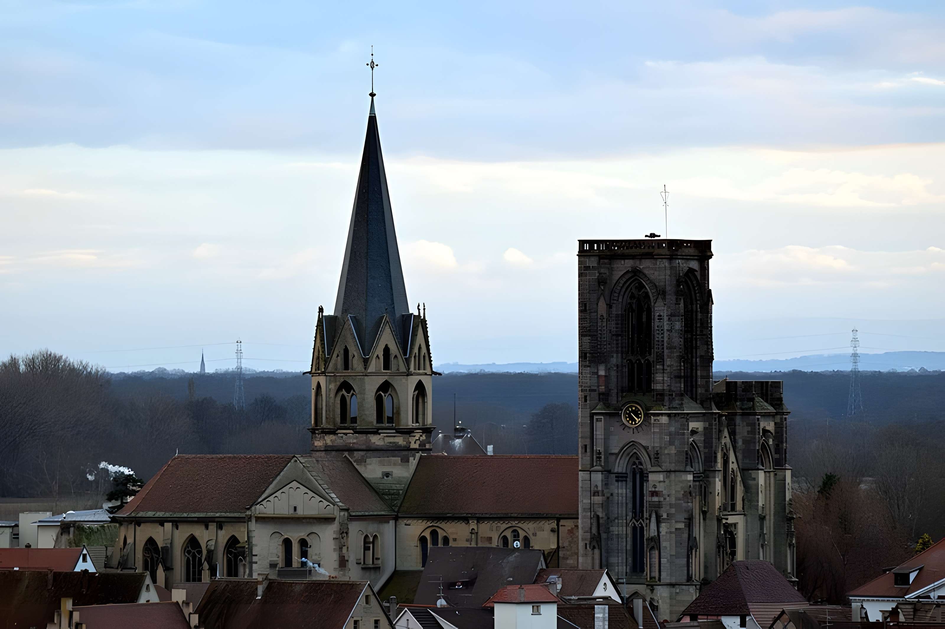 Église Saint-Arbogast de Rouffach
