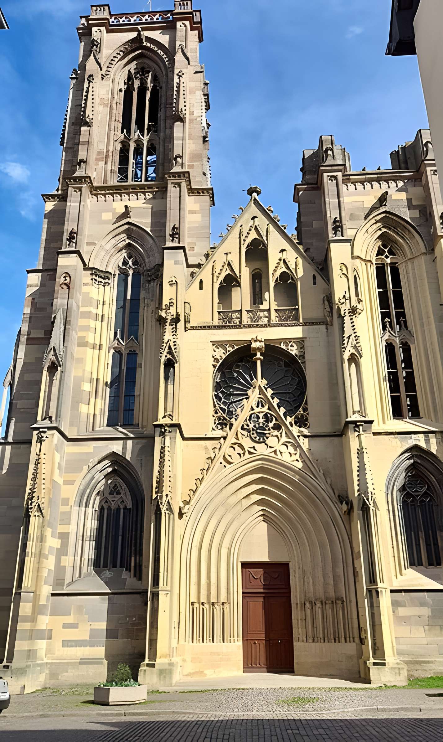 Église Saint-Arbogast de Rouffach
