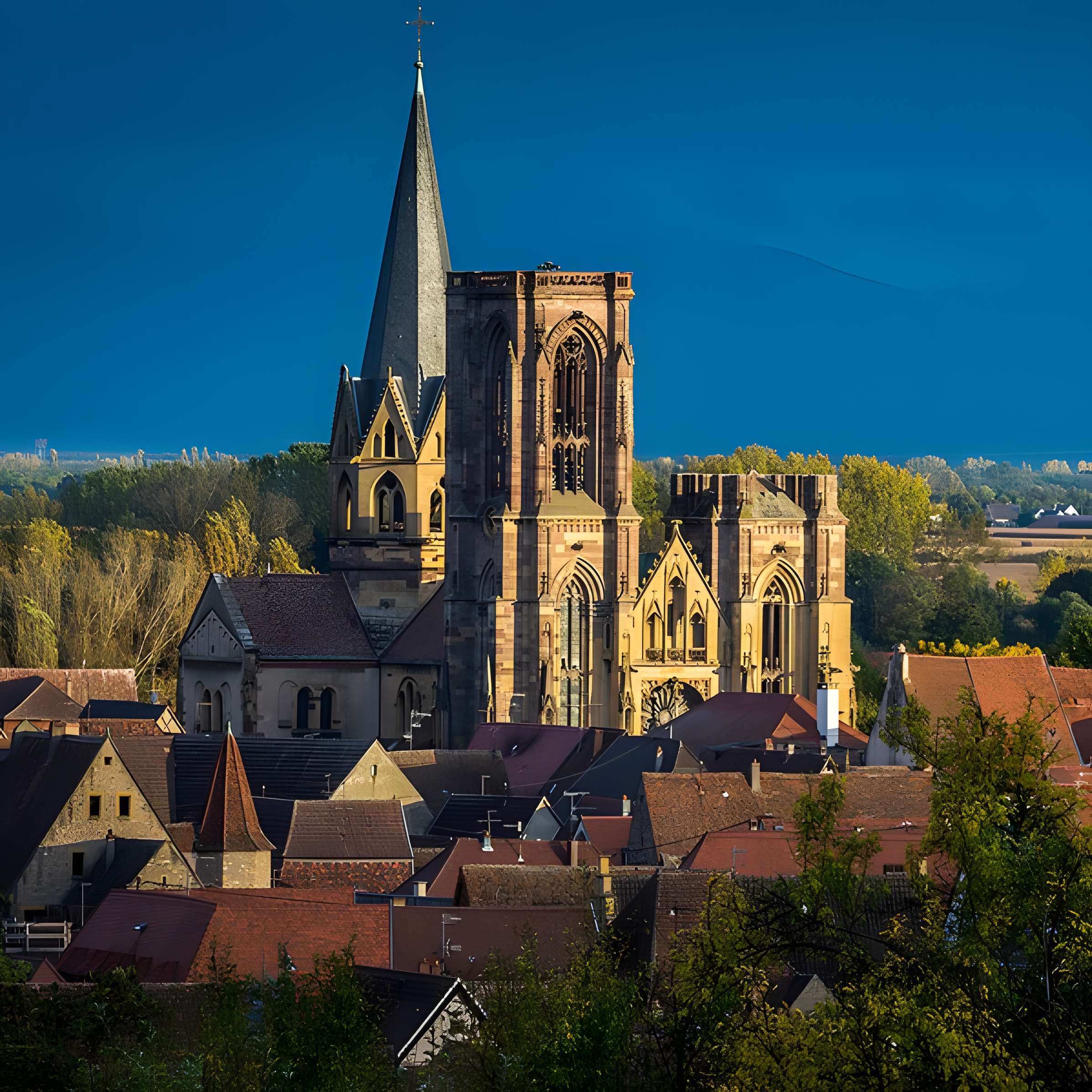 Église Saint-Arbogast de Rouffach