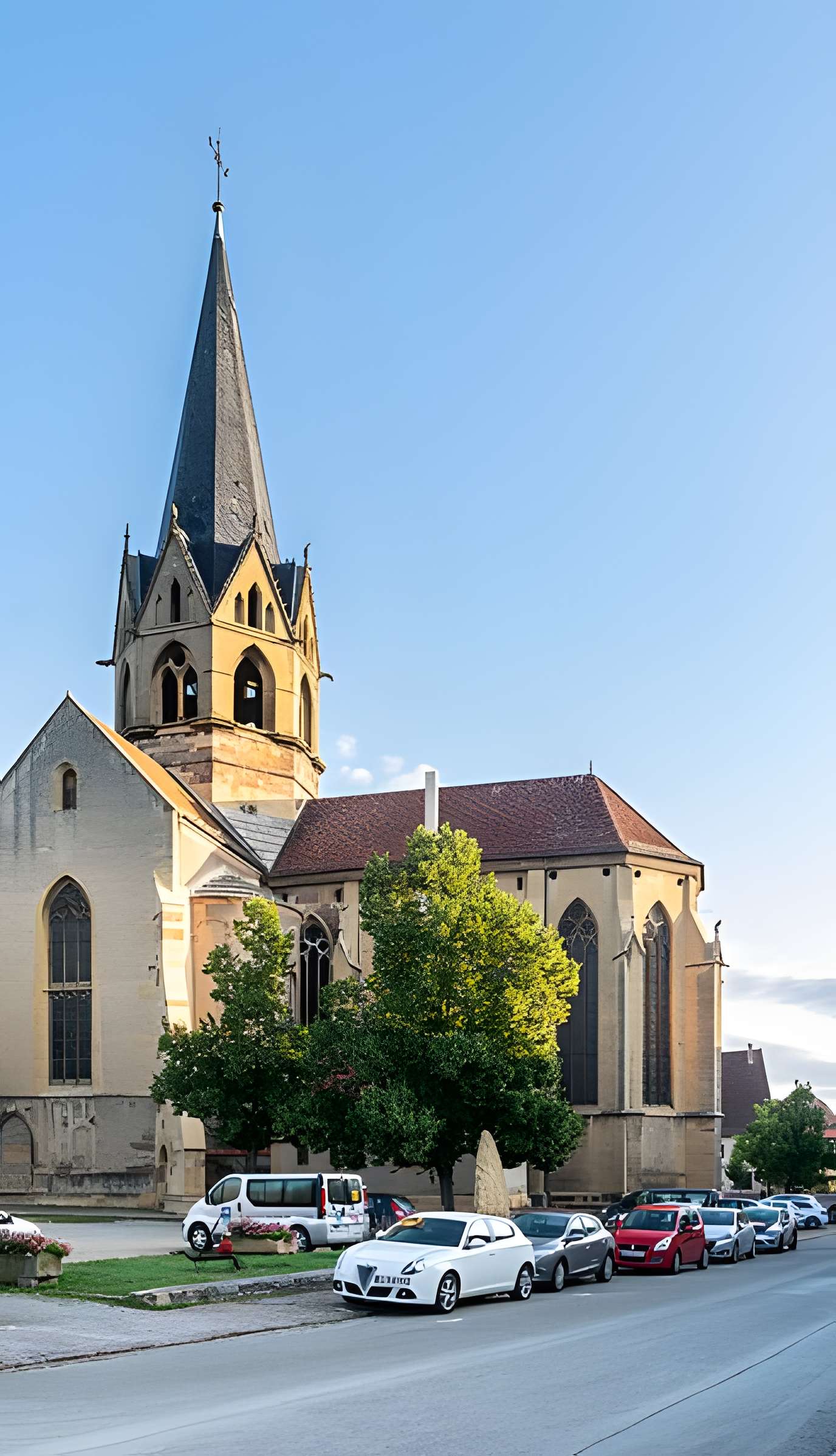 Église Saint-Arbogast de Rouffach