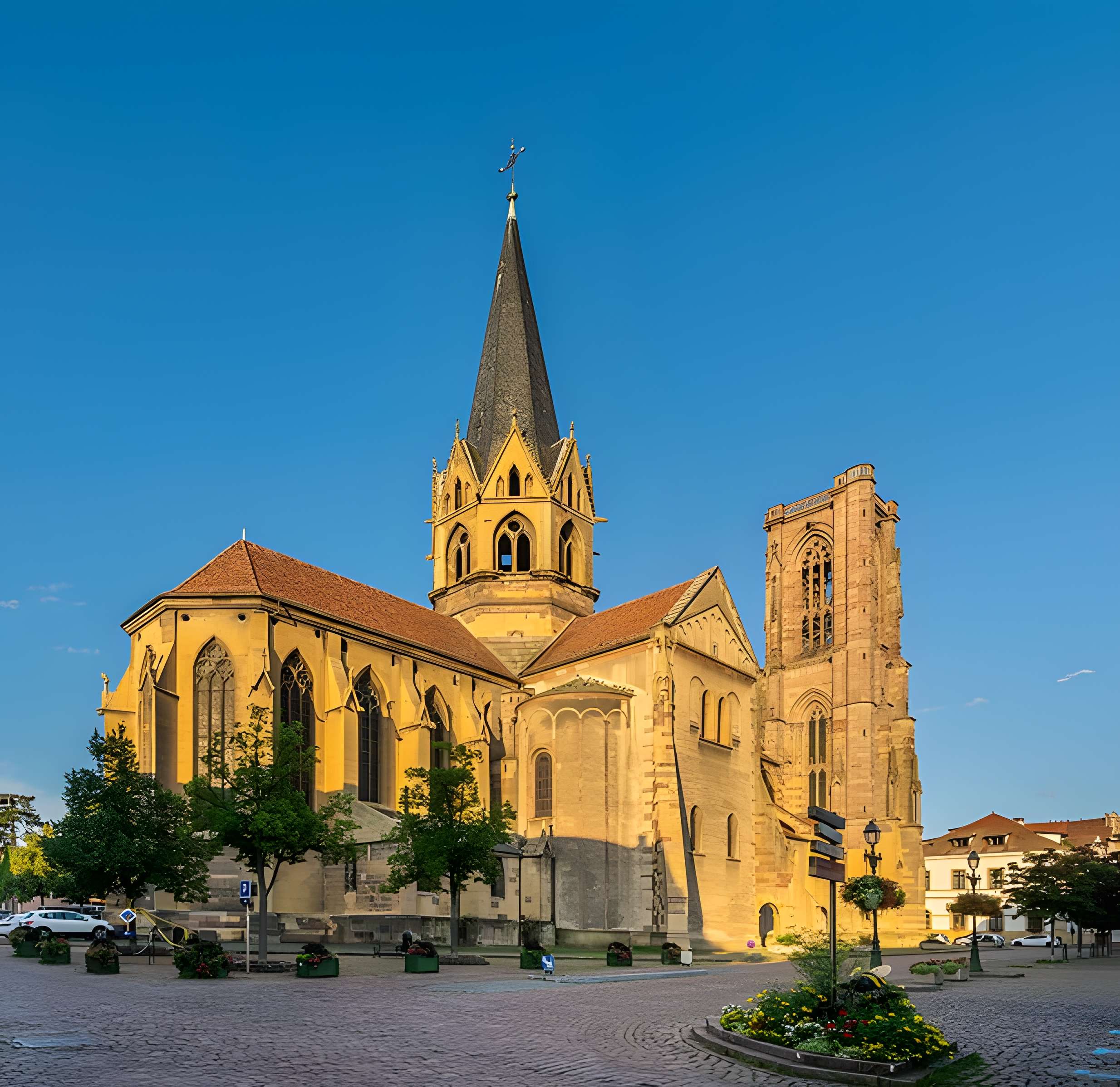 Église Saint-Arbogast de Rouffach