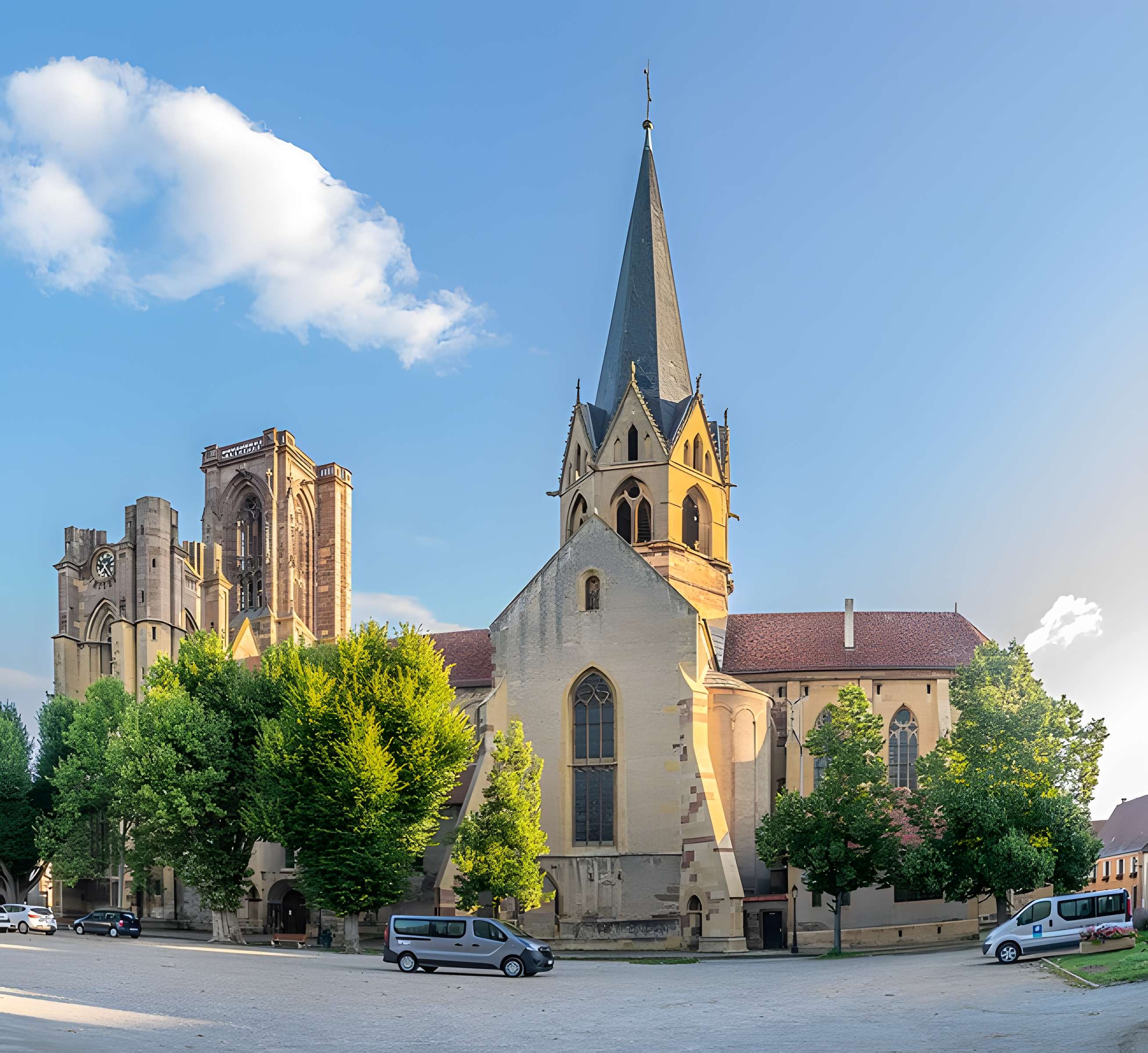 Église Saint-Arbogast de Rouffach