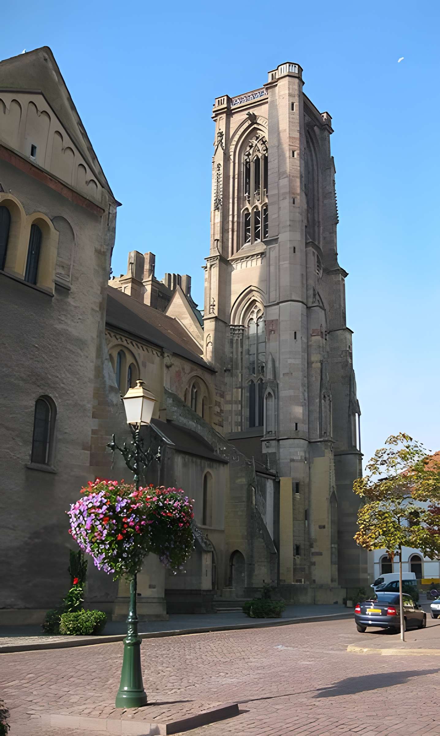 Église Saint-Arbogast de Rouffach