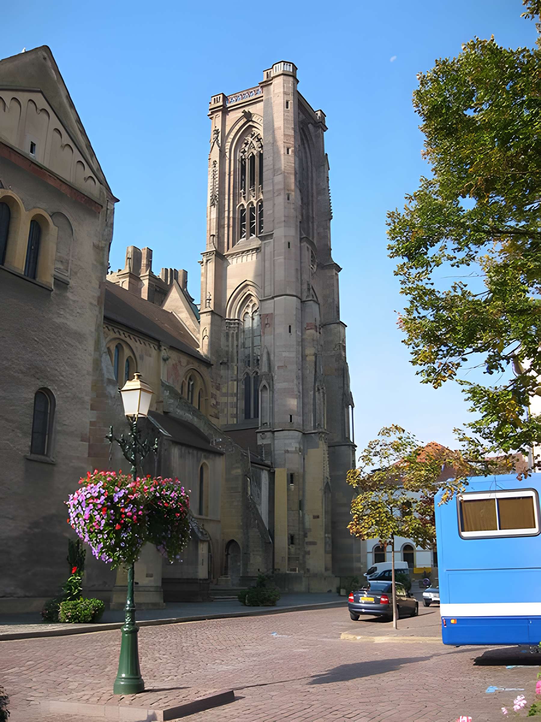 Église Saint-Arbogast de Rouffach