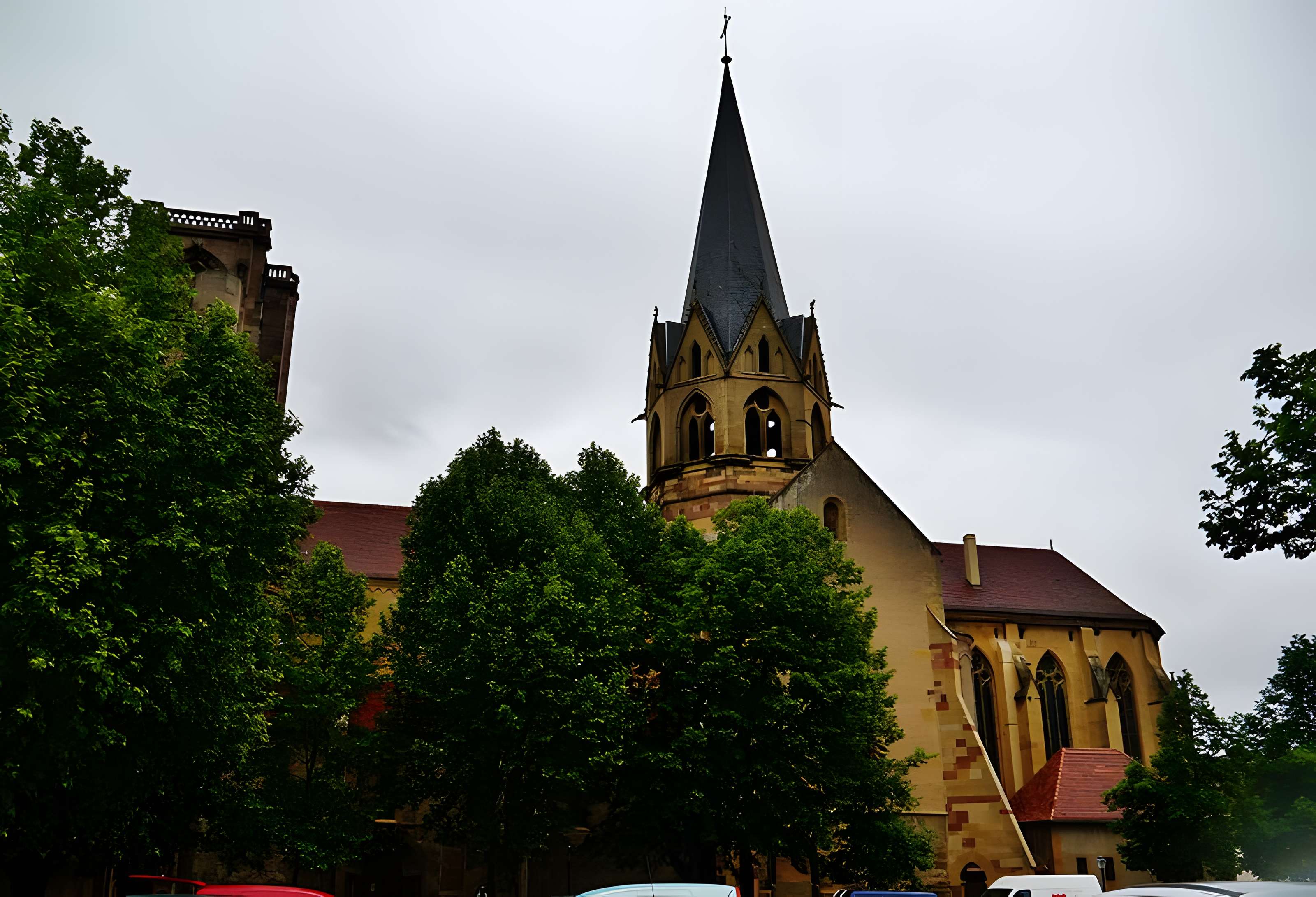 Église Saint-Arbogast de Rouffach