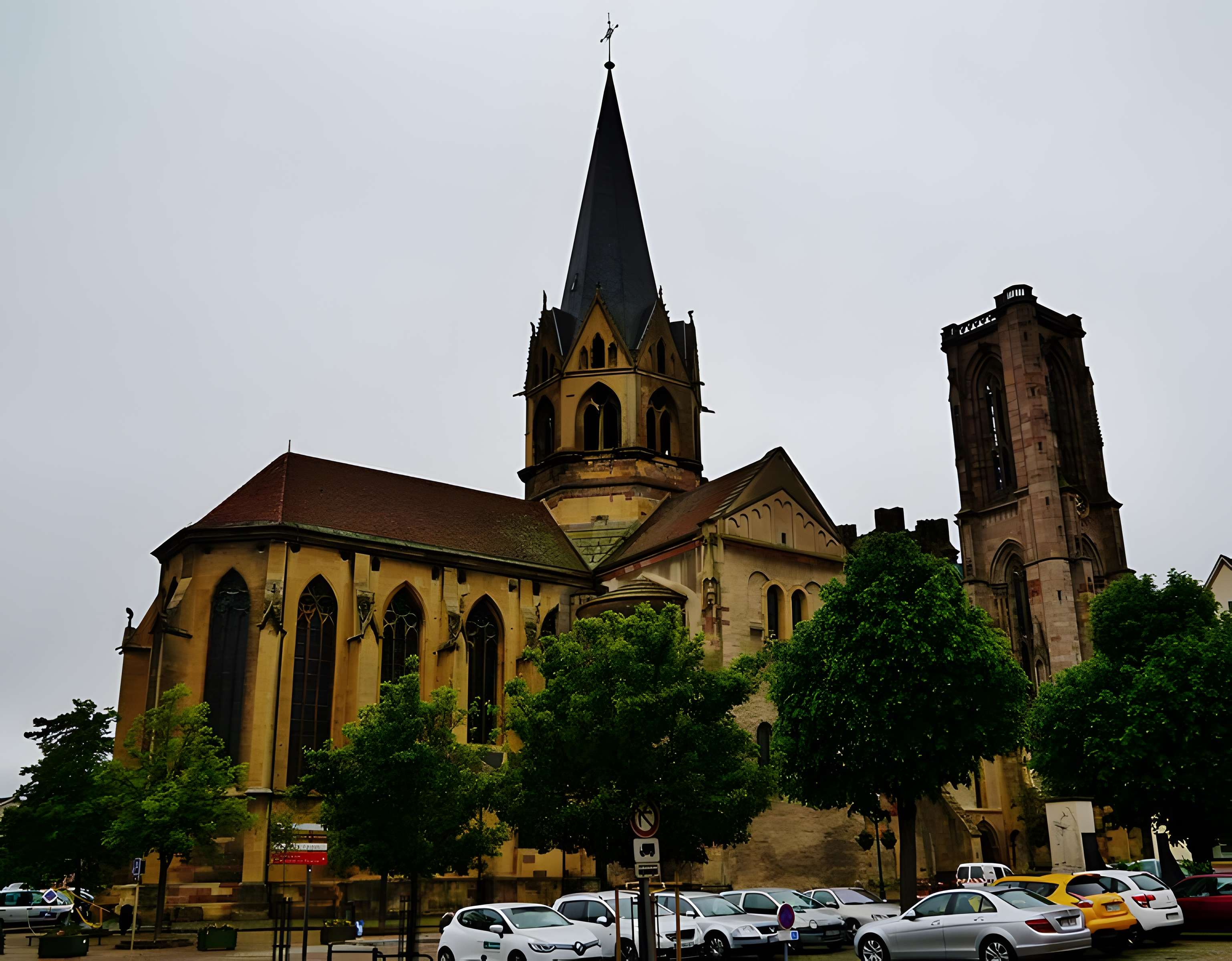 Église Saint-Arbogast de Rouffach