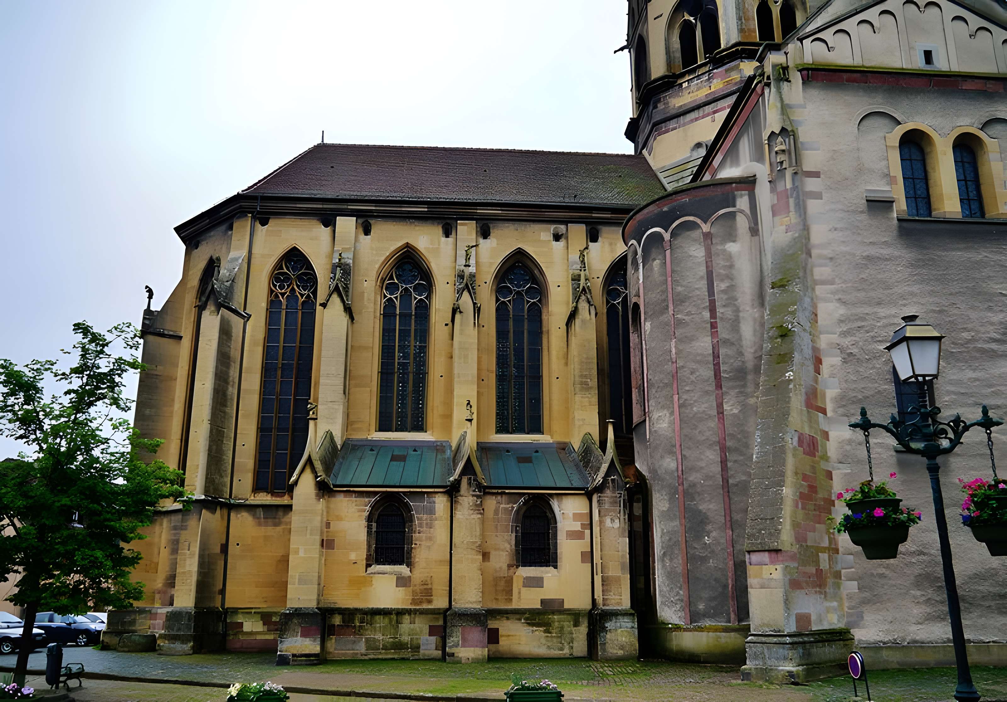 Église Saint-Arbogast de Rouffach