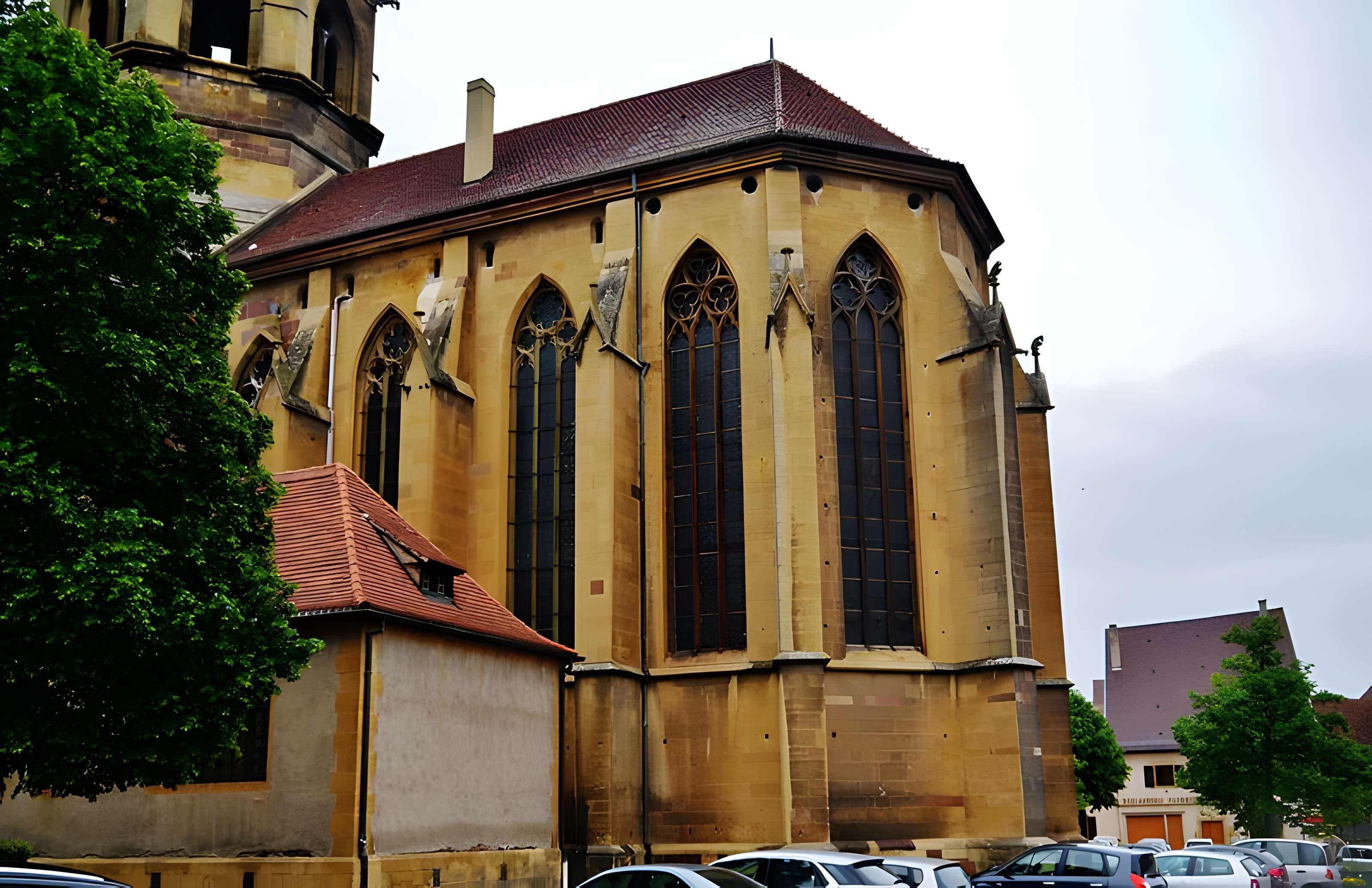 Église Saint-Arbogast de Rouffach