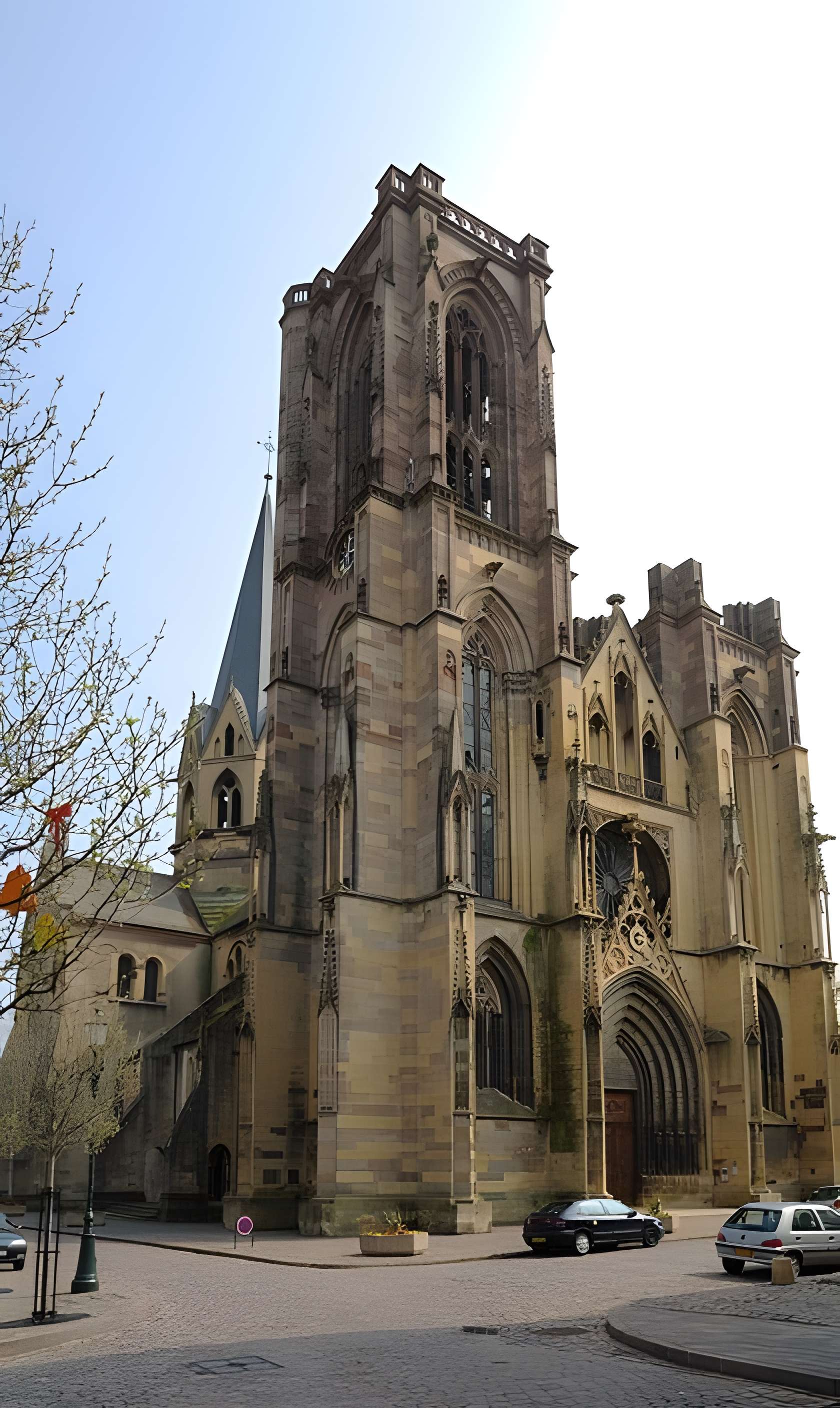 Église Saint-Arbogast de Rouffach 