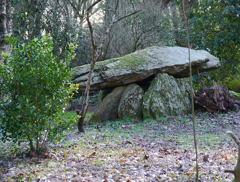 Photo de Dolmen de Roscasquen à Quimperlé