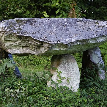 Dolmen de Rouffignac à Javerdat