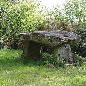 Dolmen de Rouffignac à Javerdat