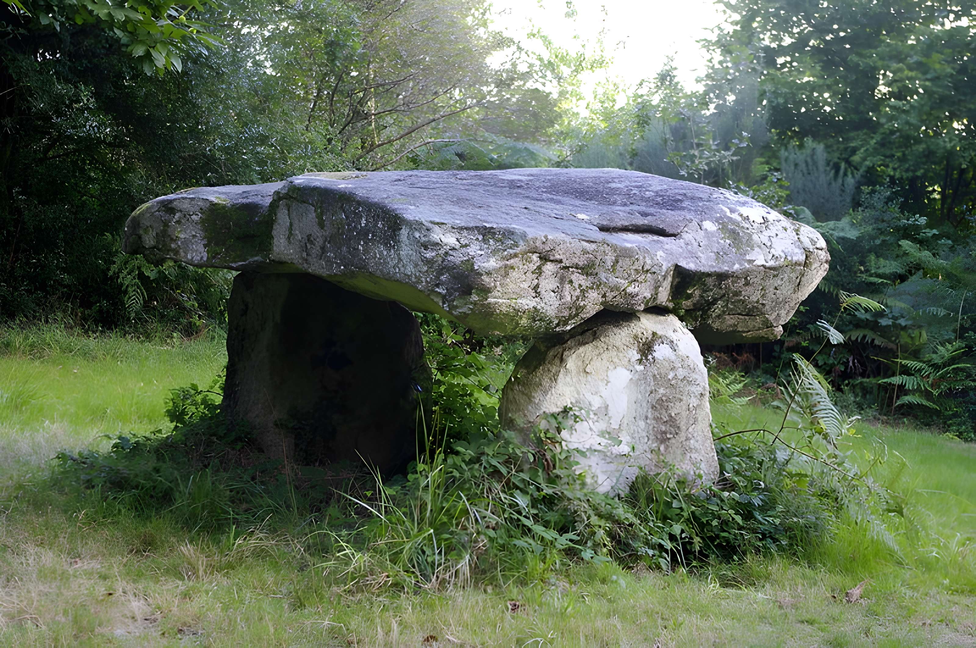 Dolmen de Rouffignac à Javerdat 