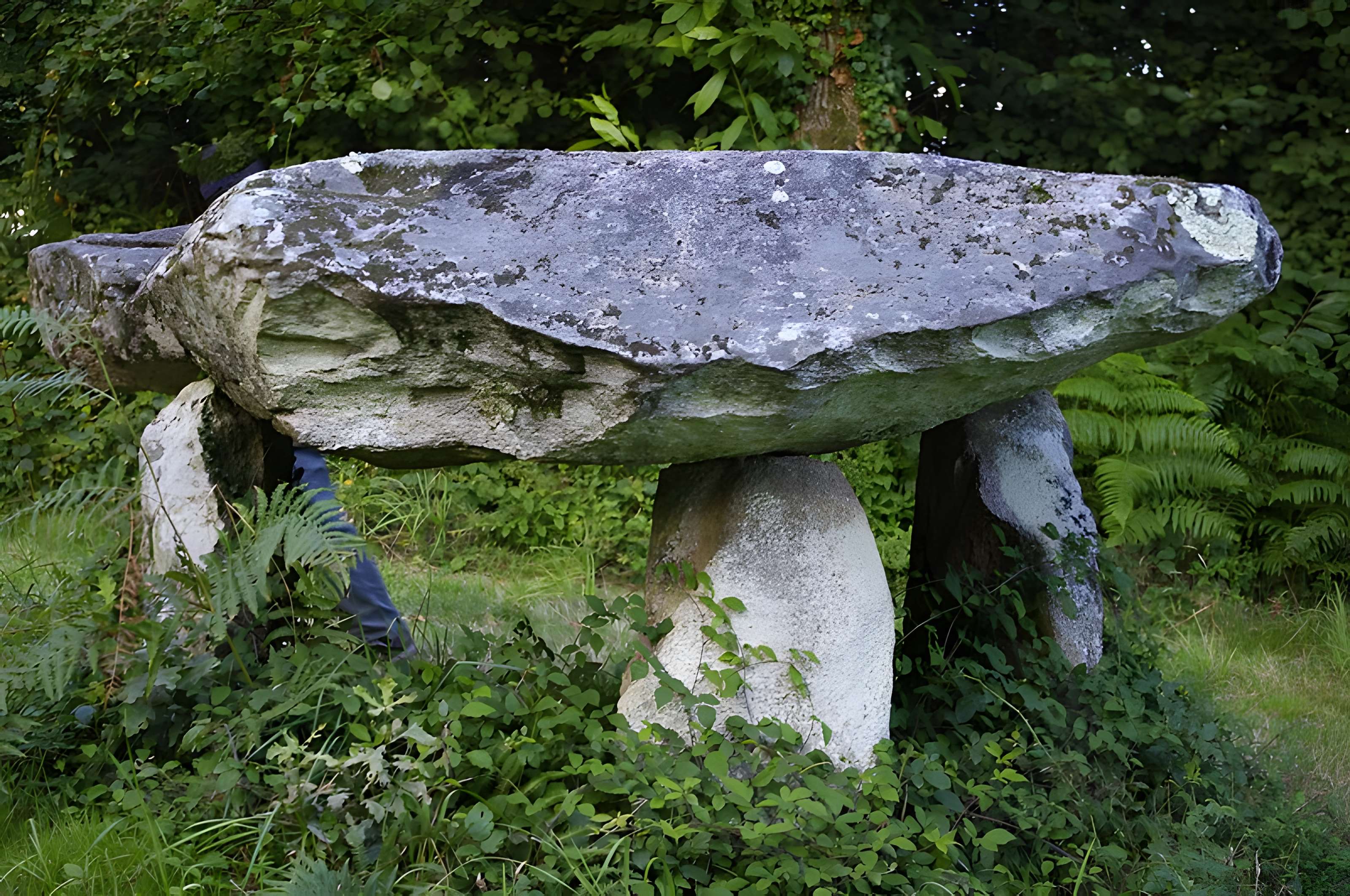 Dolmen de Rouffignac à Javerdat