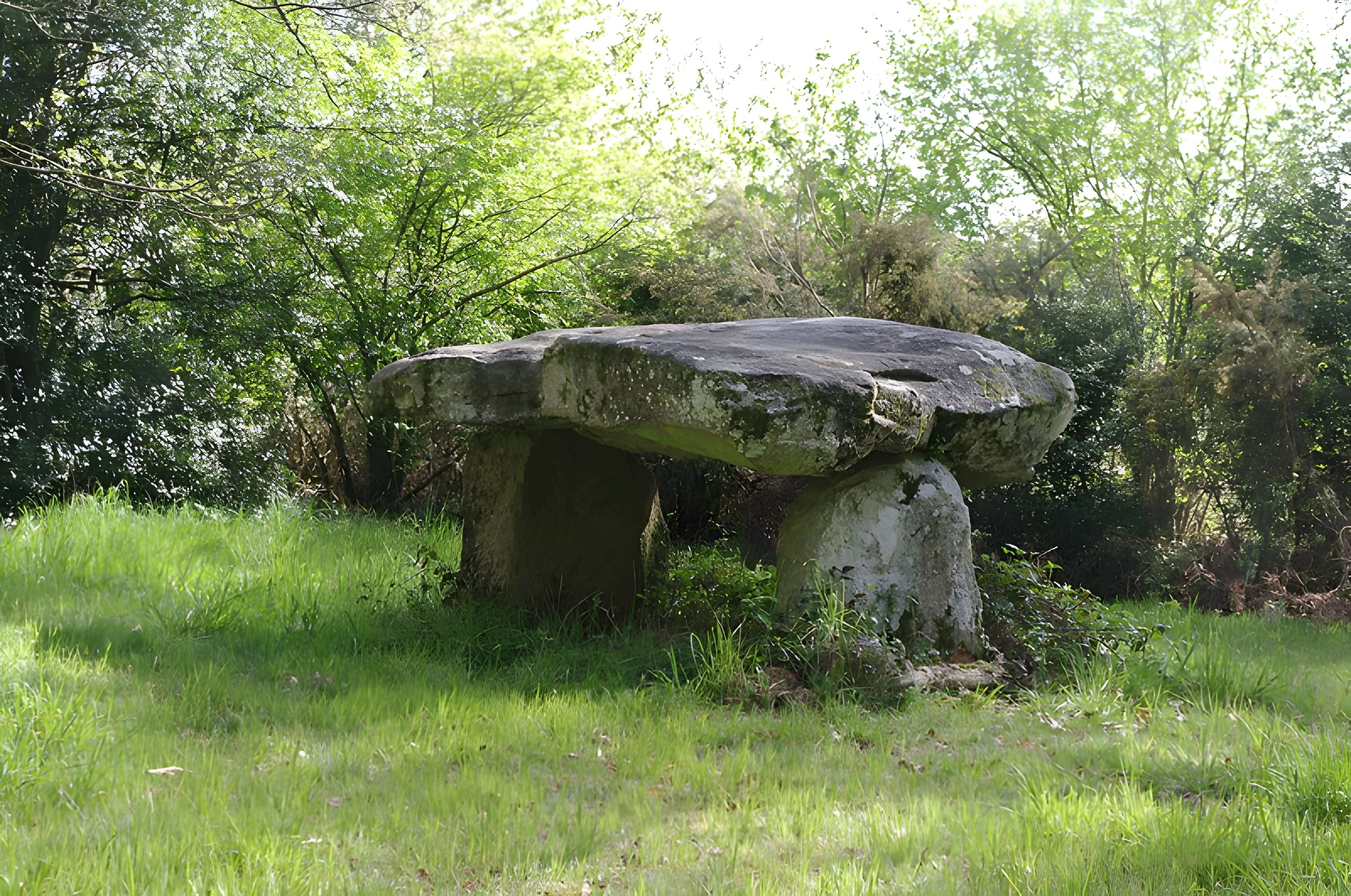 Dolmen de Rouffignac à Javerdat