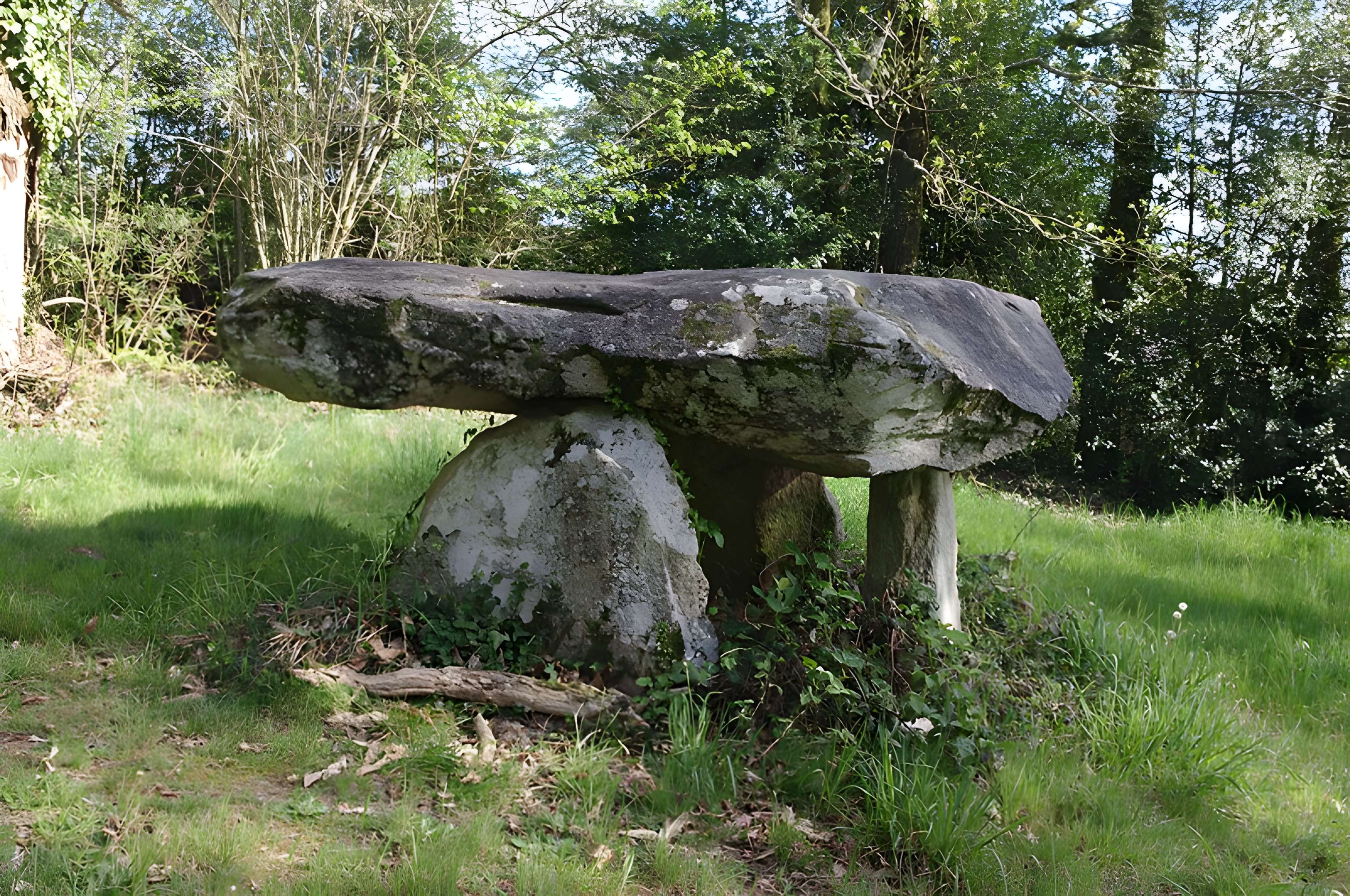 Dolmen de Rouffignac à Javerdat