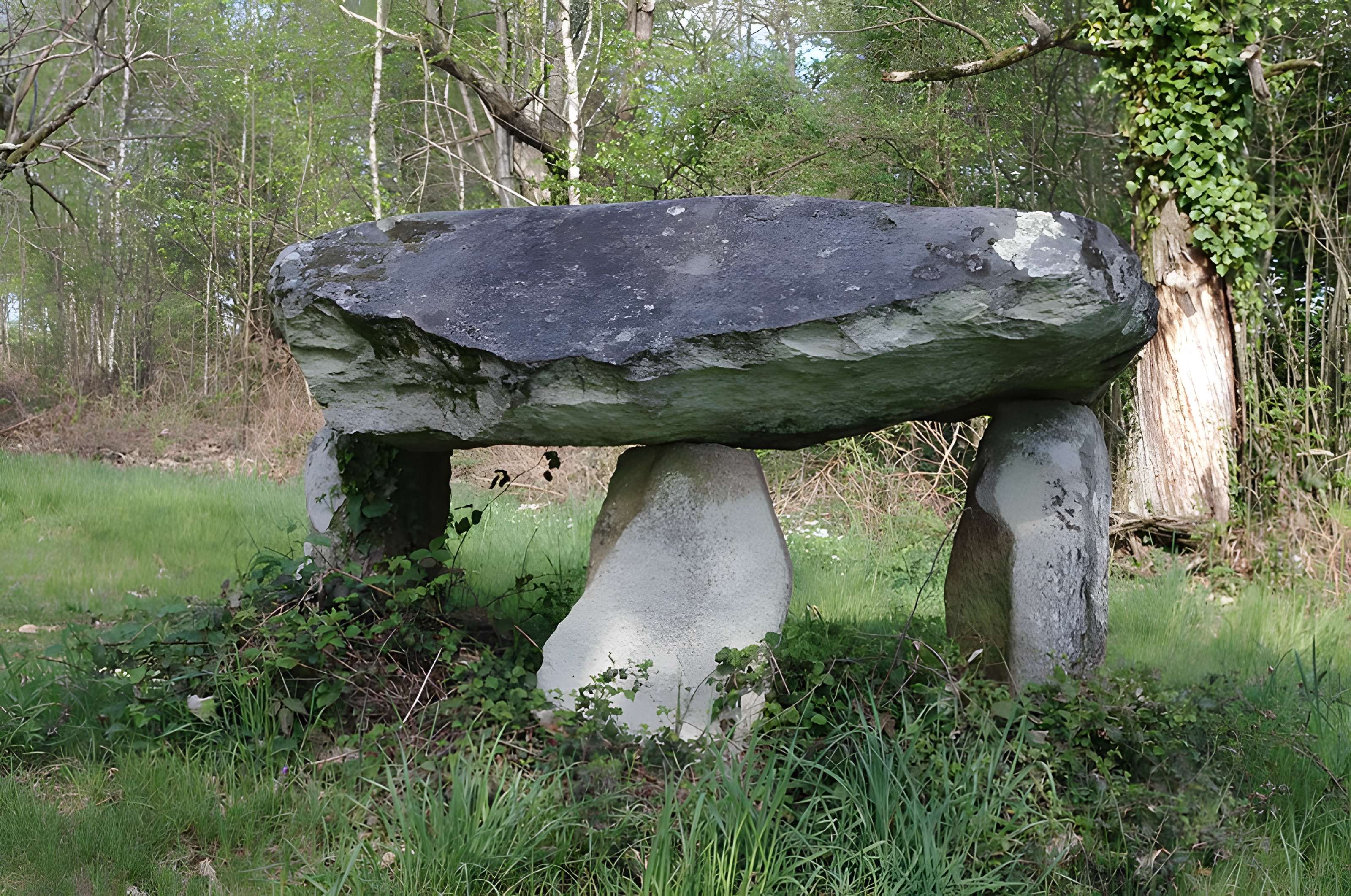 Dolmen de Rouffignac à Javerdat