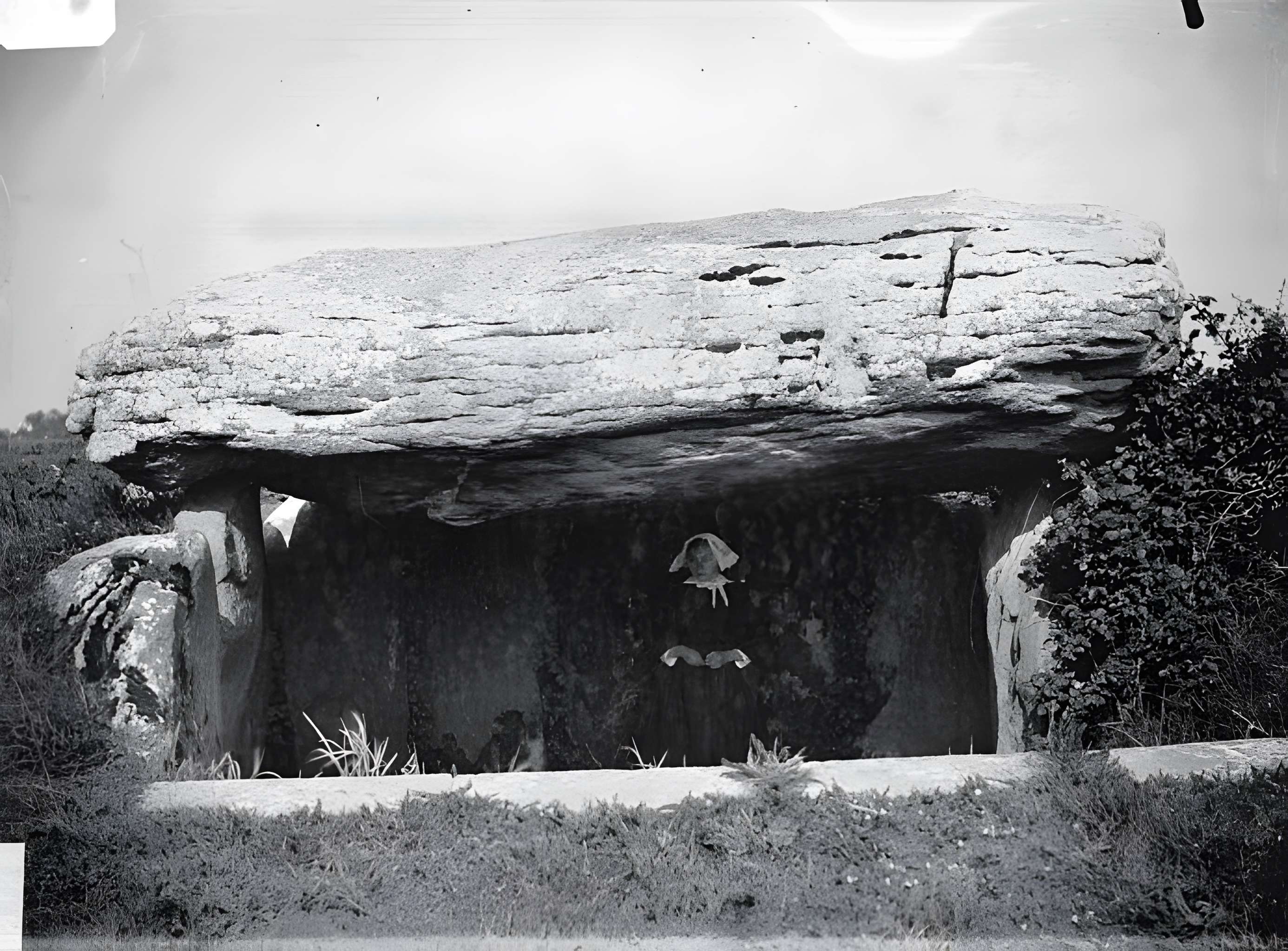 Dolmen de Runesto à Plouharnel 