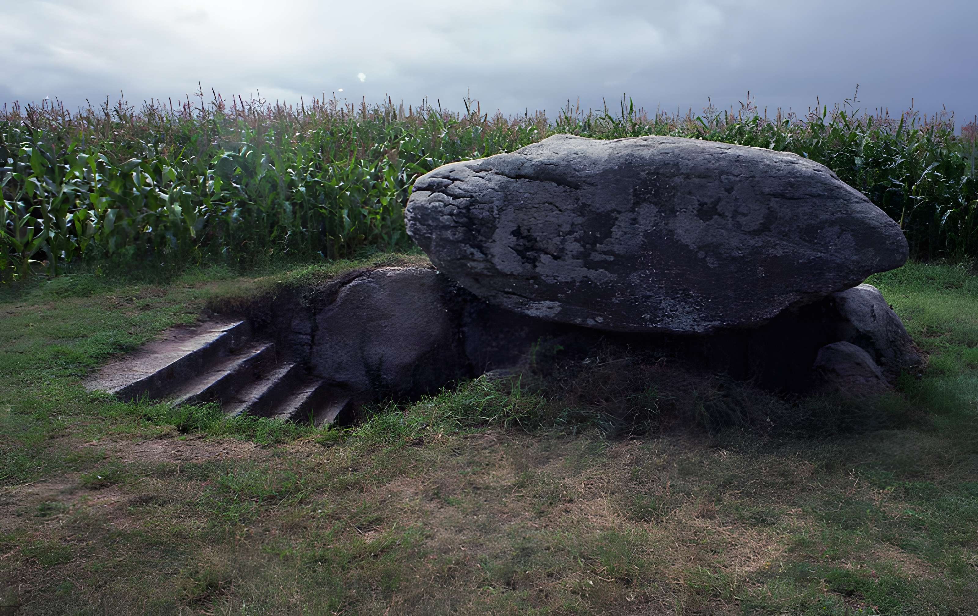 Dolmen de Runesto à Plouharnel