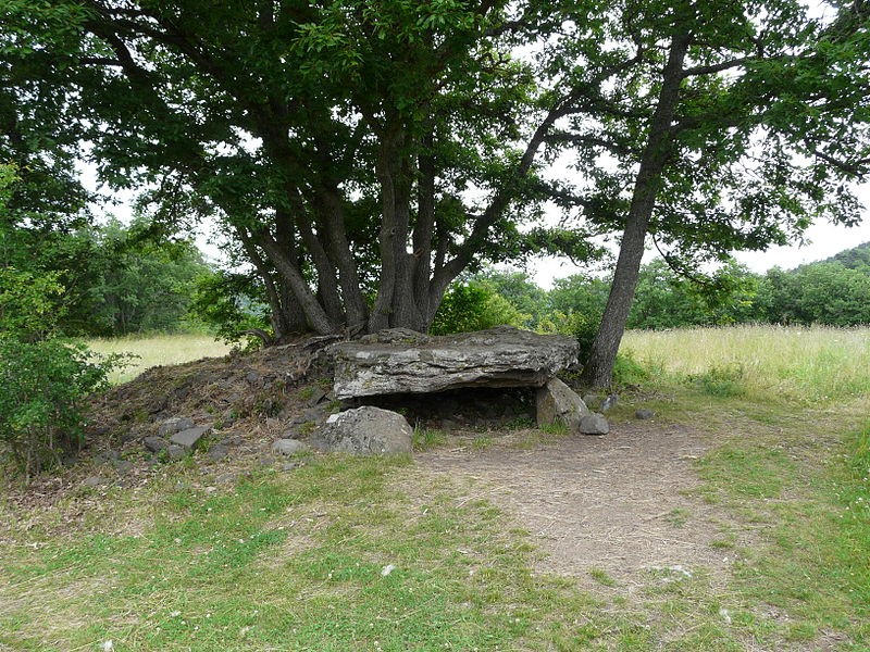 Photo de Dolmen de Saillant à Saint-Nectaire