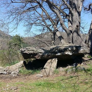 Dolmen de Saillant à Saint-Nectaire