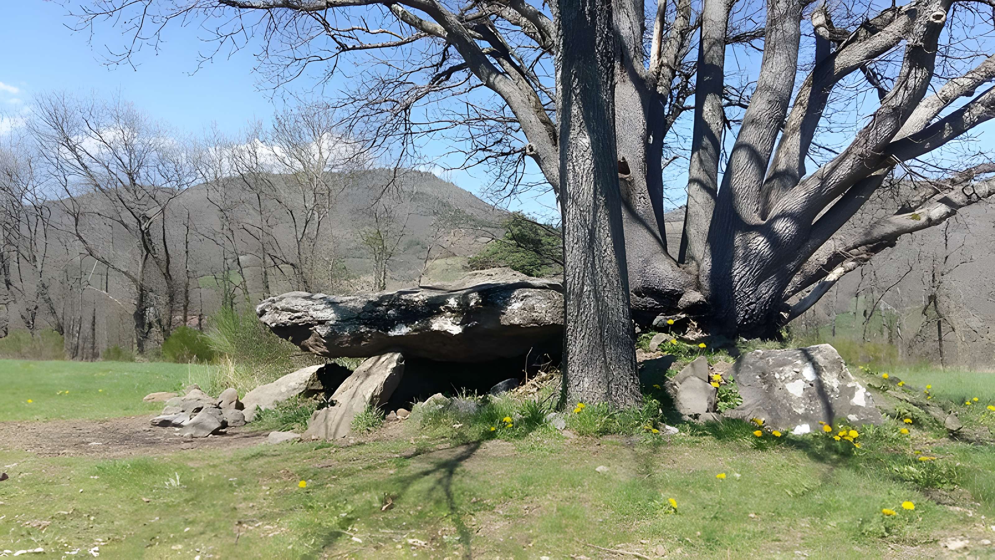 Dolmen de Saillant à Saint-Nectaire