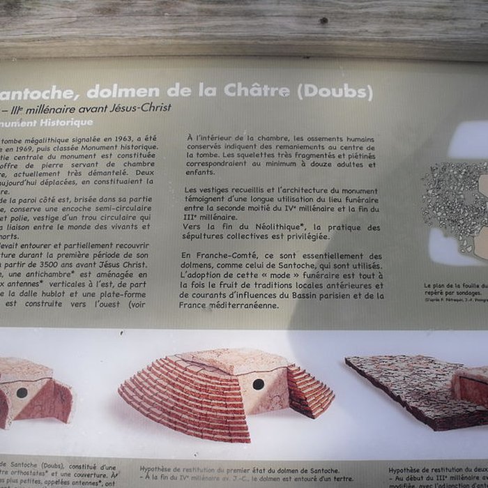 Photo de Dolmen de Santoche