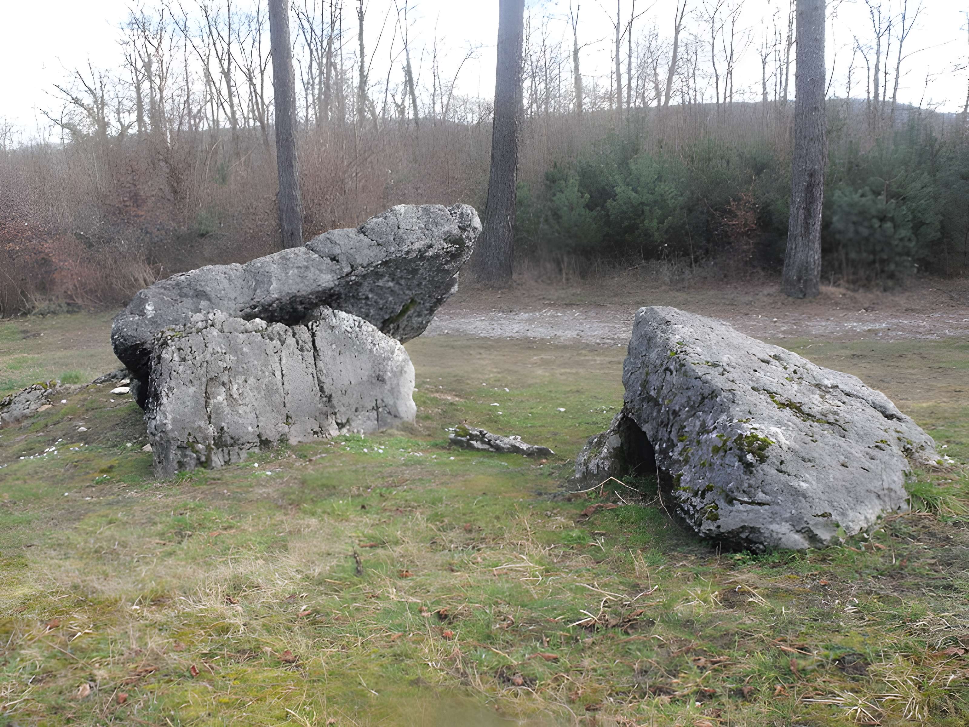Dolmen de Santoche