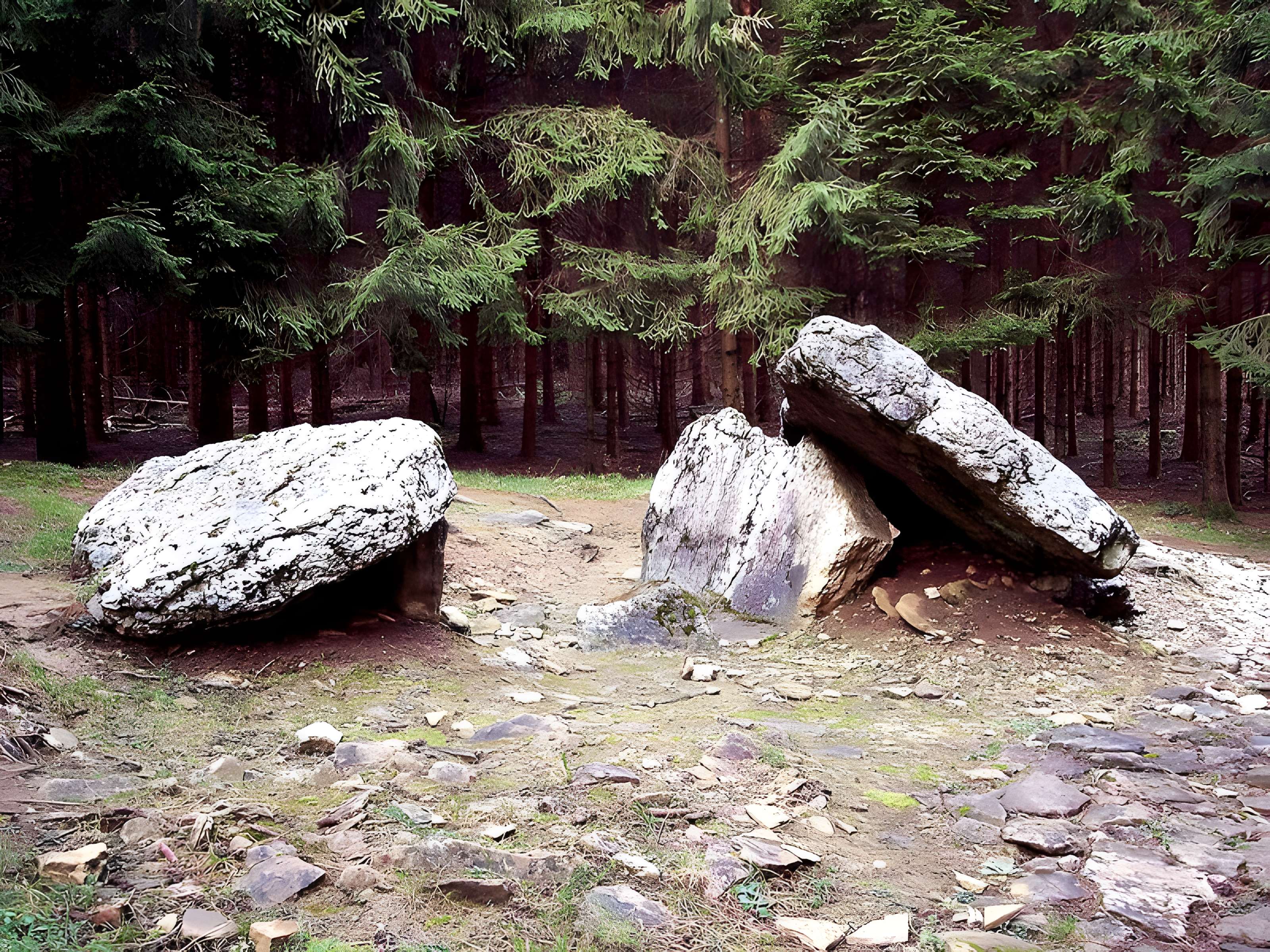 Dolmen de Santoche