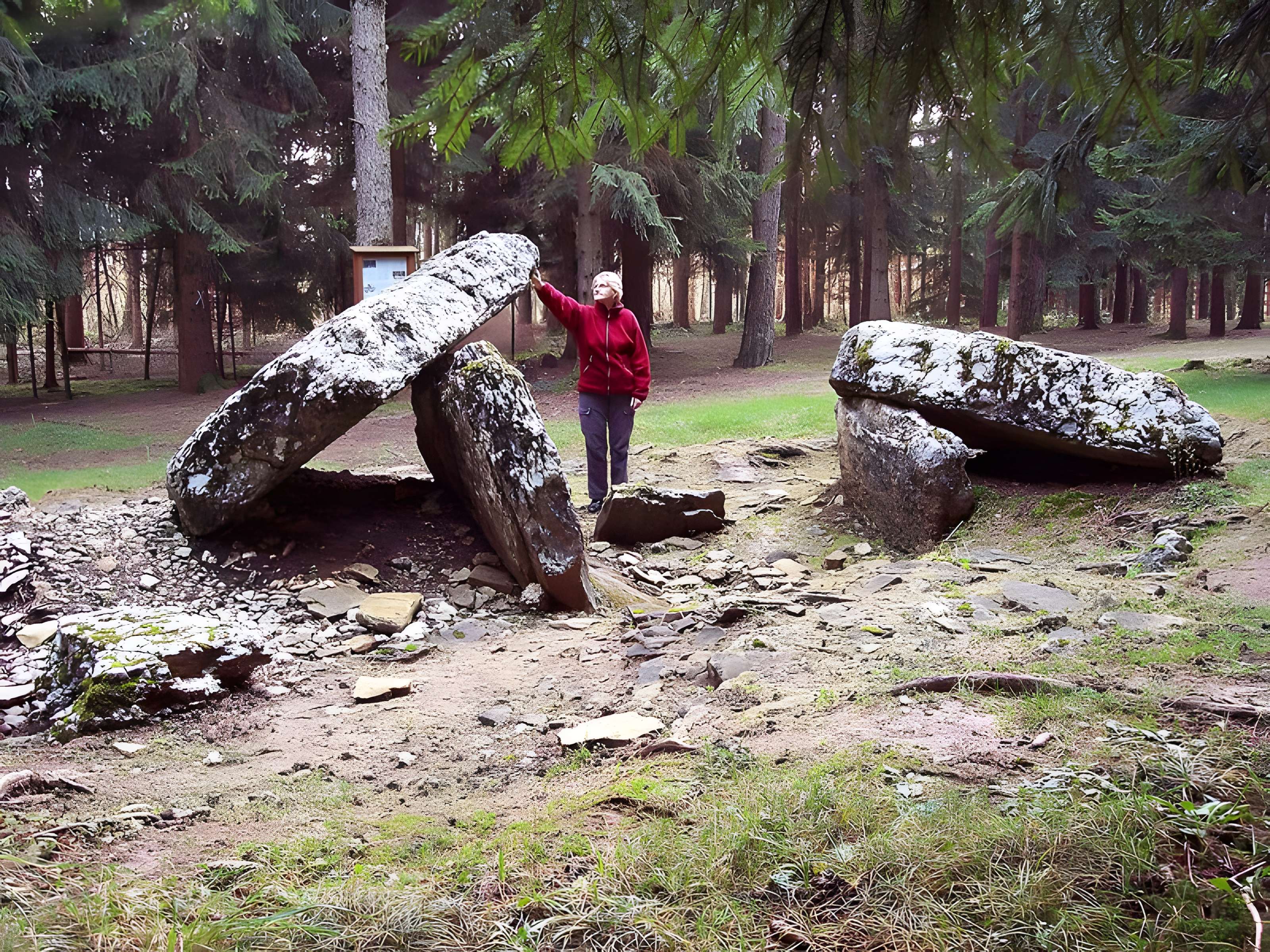 Dolmen de Santoche