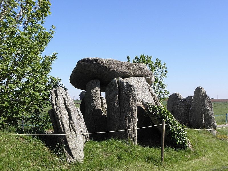Photo de Dolmen de Tréguelc'hier à Goulven