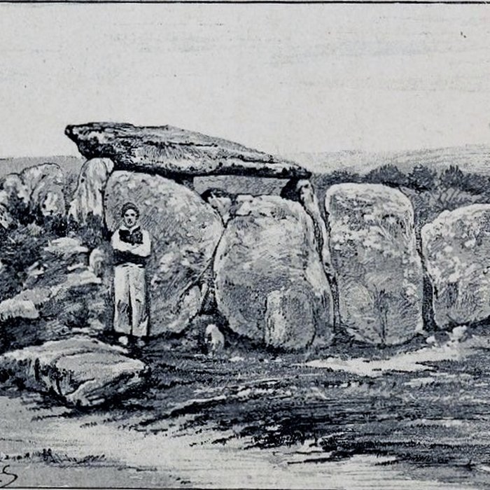 Photo de Dolmen de Tréguelchier à Goulven