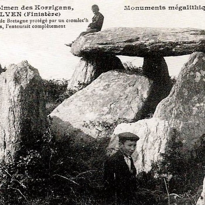 Photo de Dolmen de Tréguelchier à Goulven