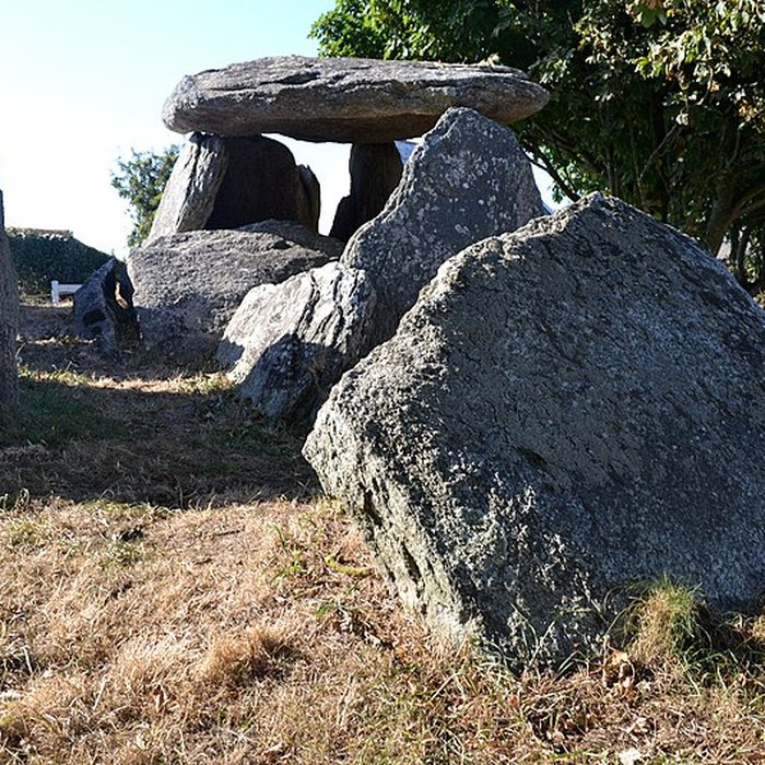 Photo de Dolmen de Tréguelchier à Goulven