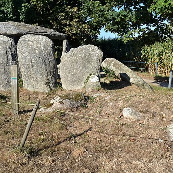 Photo de Dolmen de Tréguelchier à Goulven