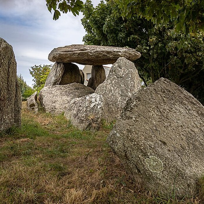 Photo de Dolmen de Tréguelchier à Goulven