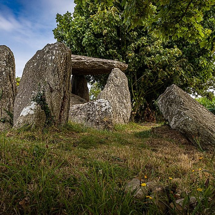 Photo de Dolmen de Tréguelchier à Goulven
