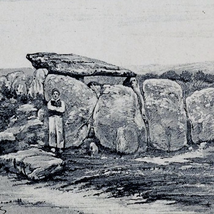 Photo de Dolmen de Tréguelchier à Goulven