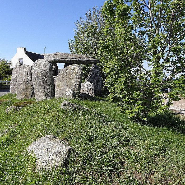 Photo de Dolmen de Tréguelchier à Goulven