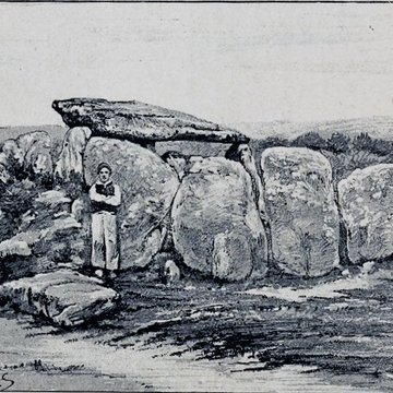 Dolmen de Tréguelchier à Goulven