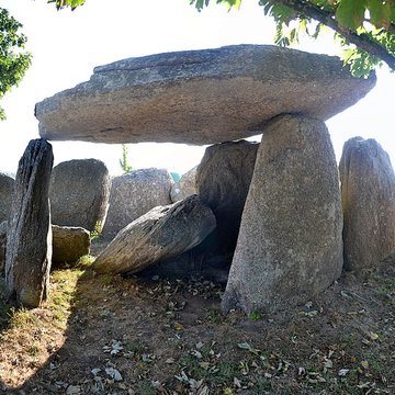 Dolmen de Tréguelchier à Goulven