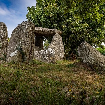 Dolmen de Tréguelchier à Goulven
